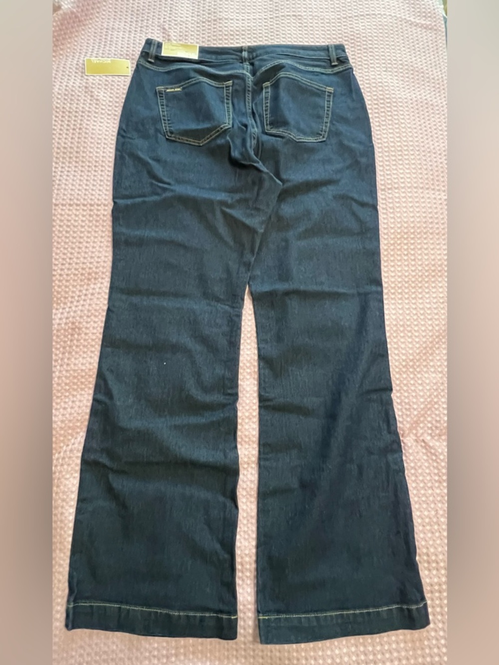 Michael Kors Dark Blue Flared Jeans * - Picture 2 of 8